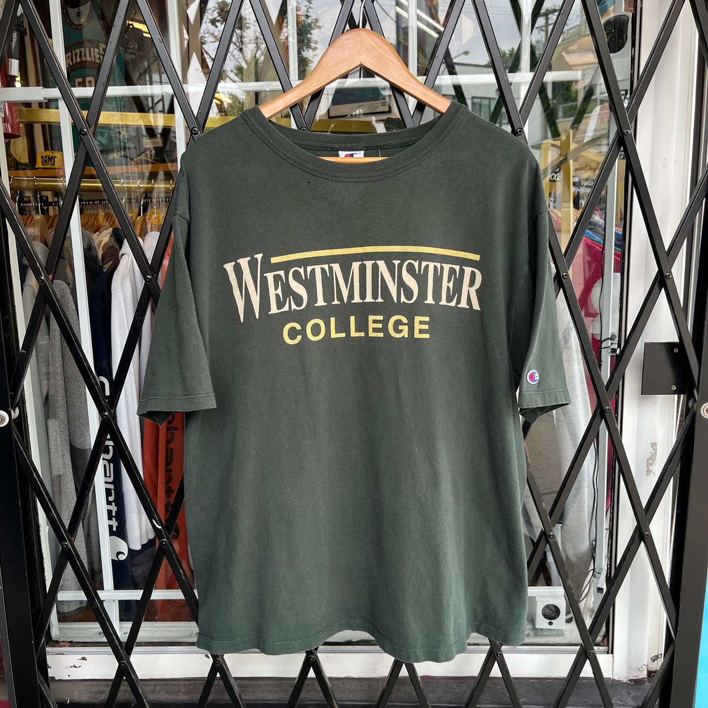 Vintage Champion Westminster College Tee - Size L