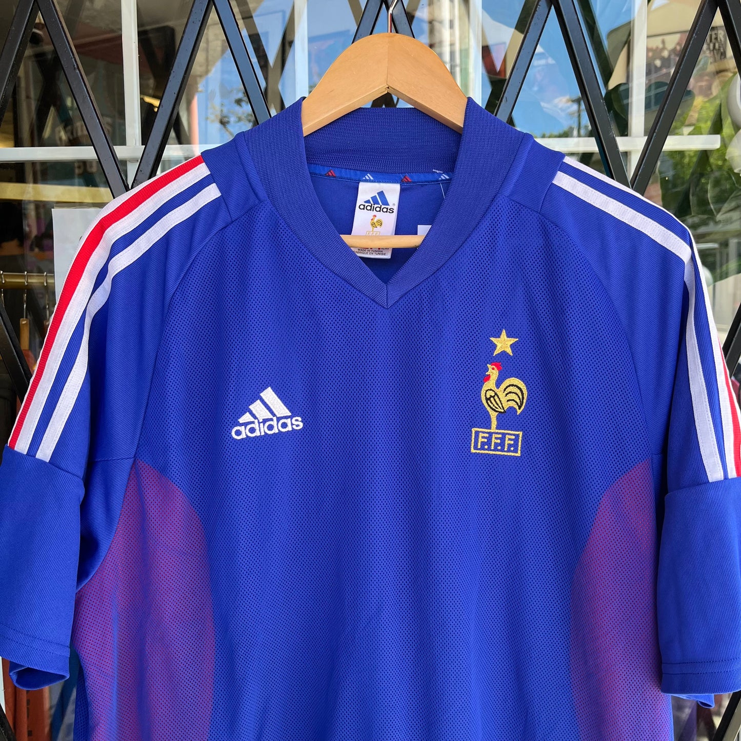 2002-04 Adidas France National Team Jersey - Size XL
