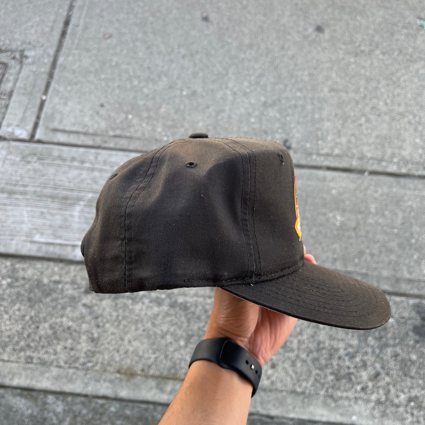 Vintage Starter Vancouver Canucks Snapback