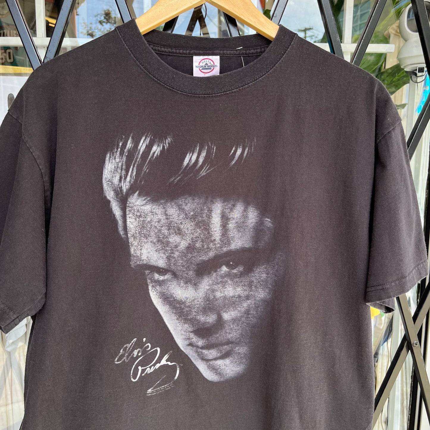 Y2K Elvis Presley Tee - Size L