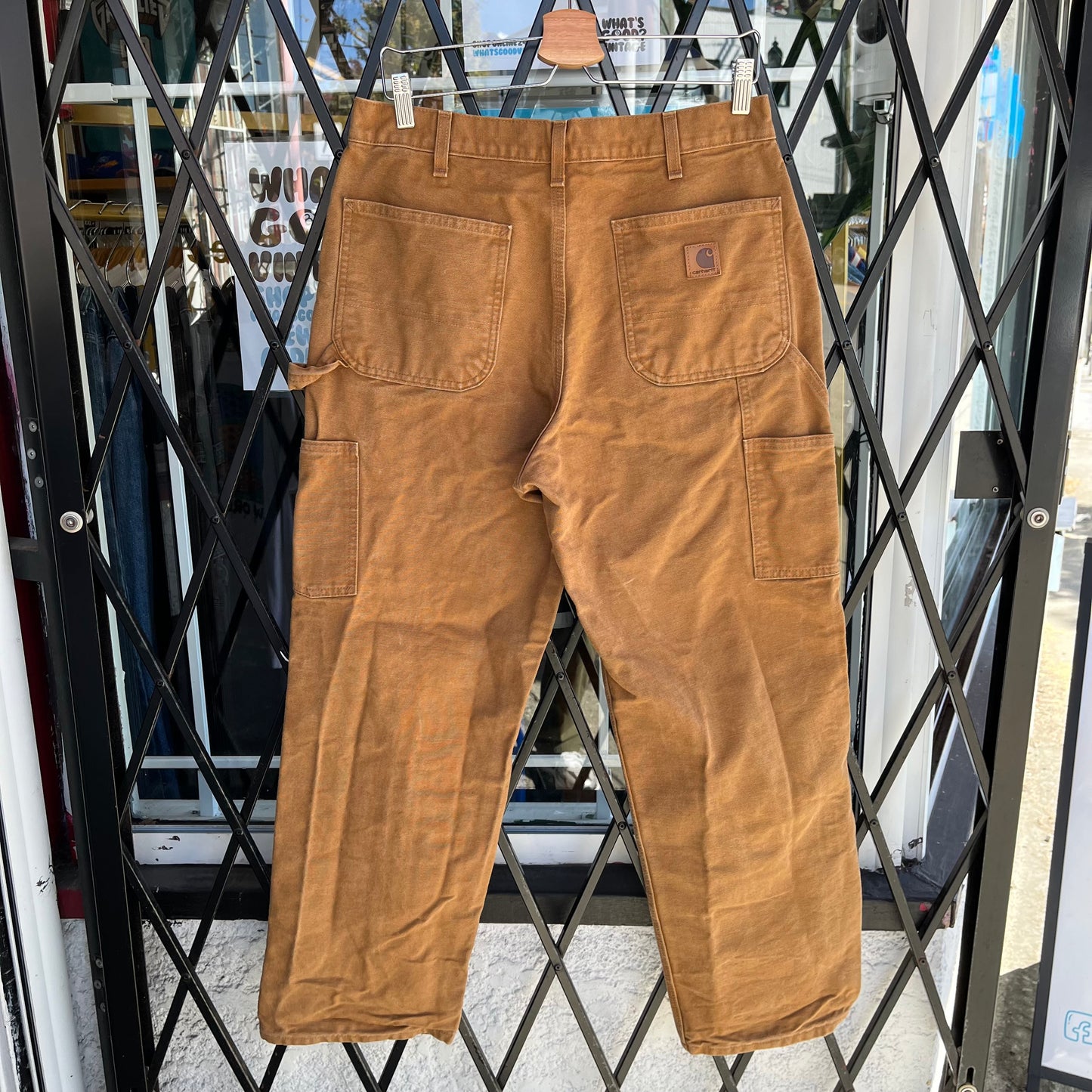 Carhartt Carpenter Work Pants - Size 33W