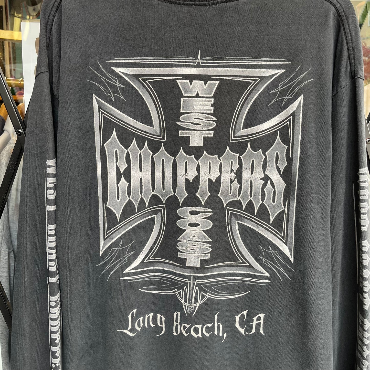 Vintage West Coast Choppers Long Sleeve - Size XL