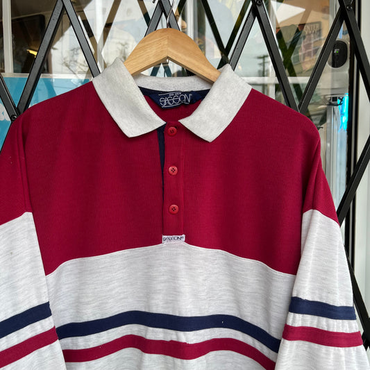 Vintage Rugby Long Sleeve - Size XXXL