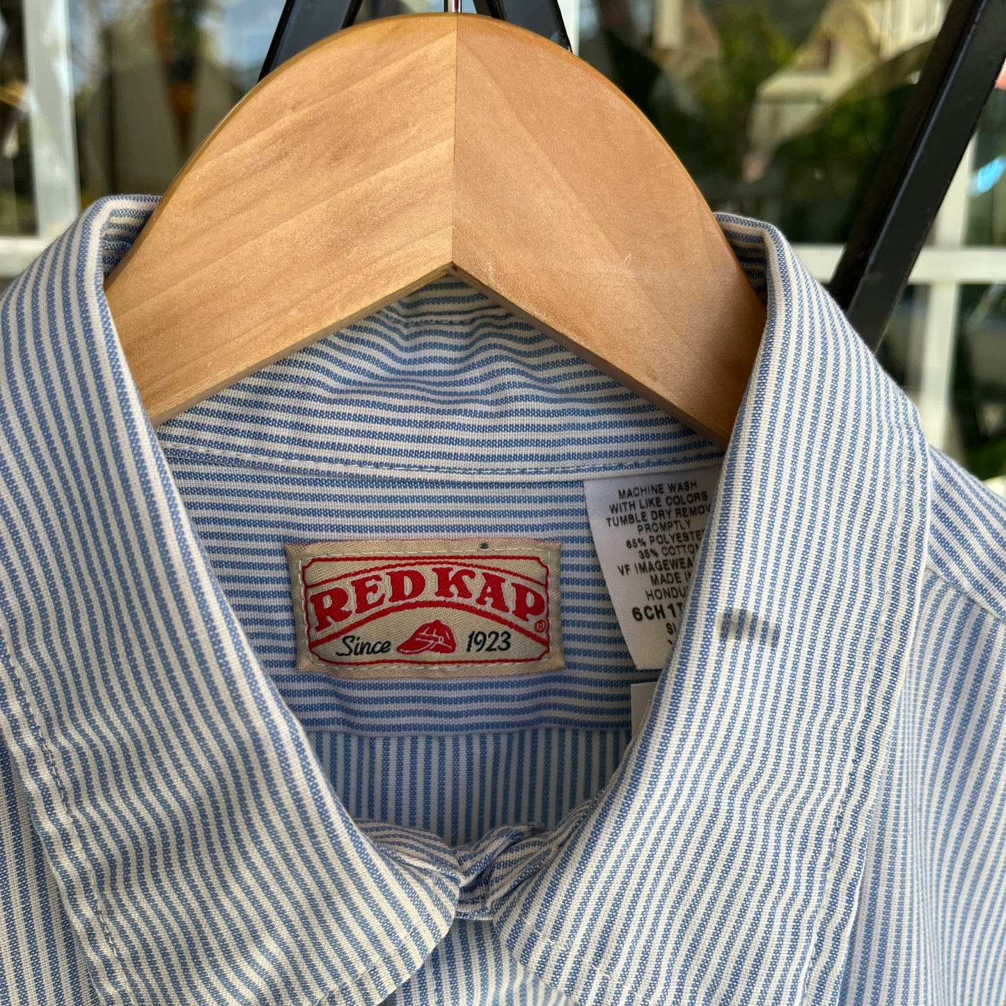 Vintage Hamm’s Beer Button Up Shirt - Size XL