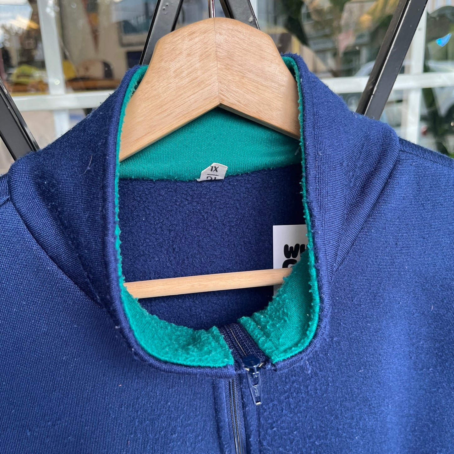 Vintage Patagonia Quarter Zip Sweater - Size XL