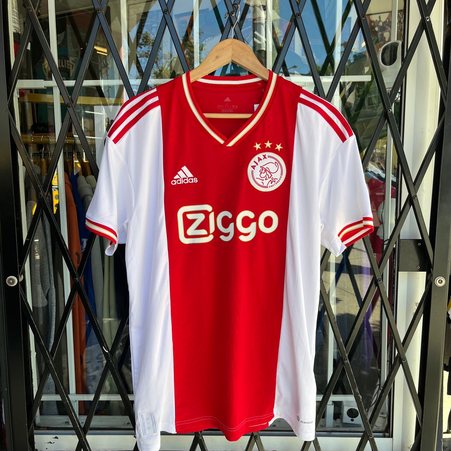 2022/23 Adidas Ajax Jersey - Size L