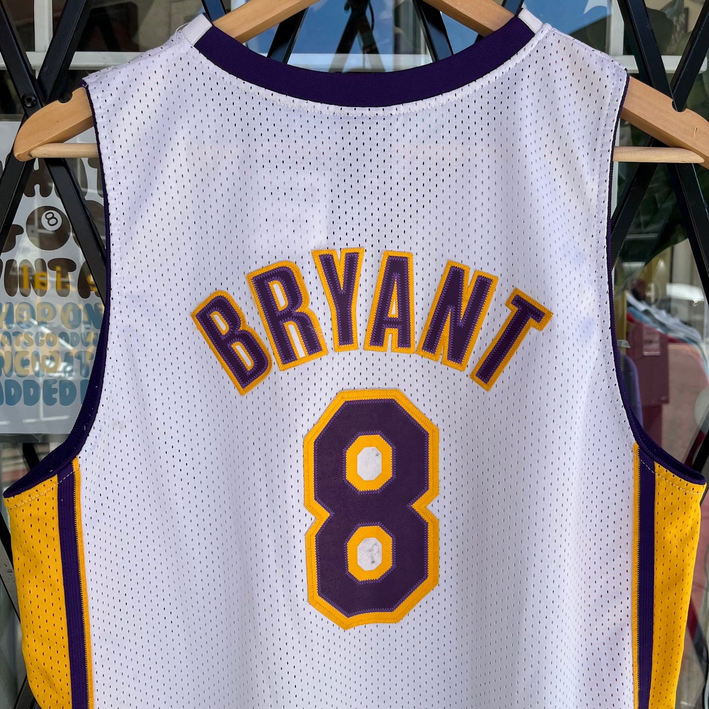 Retro Nike Kobe Bryant Lakers Jersey - Size Youth XL