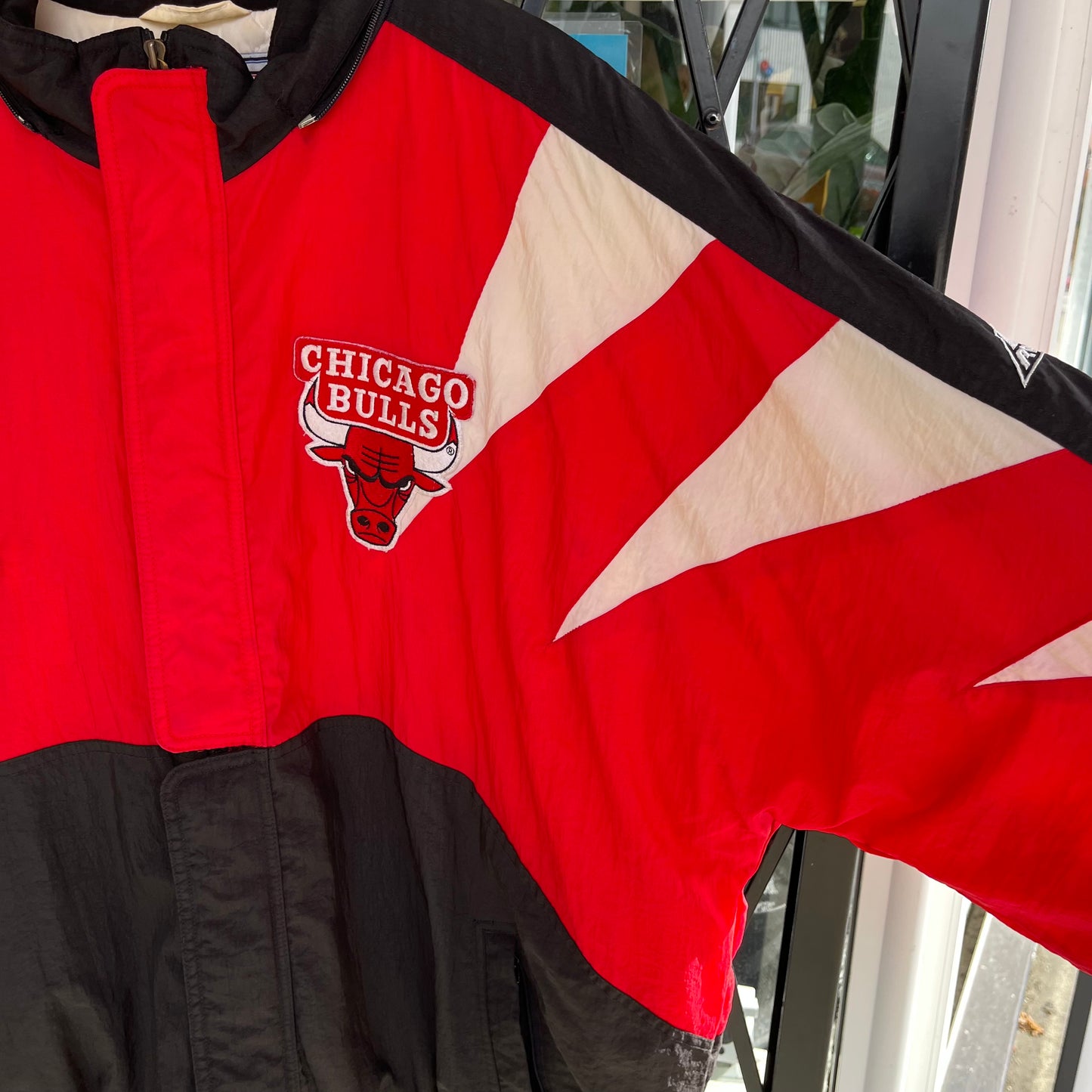 Vintage Apex One Chicago Bulls Jacket - Size XL