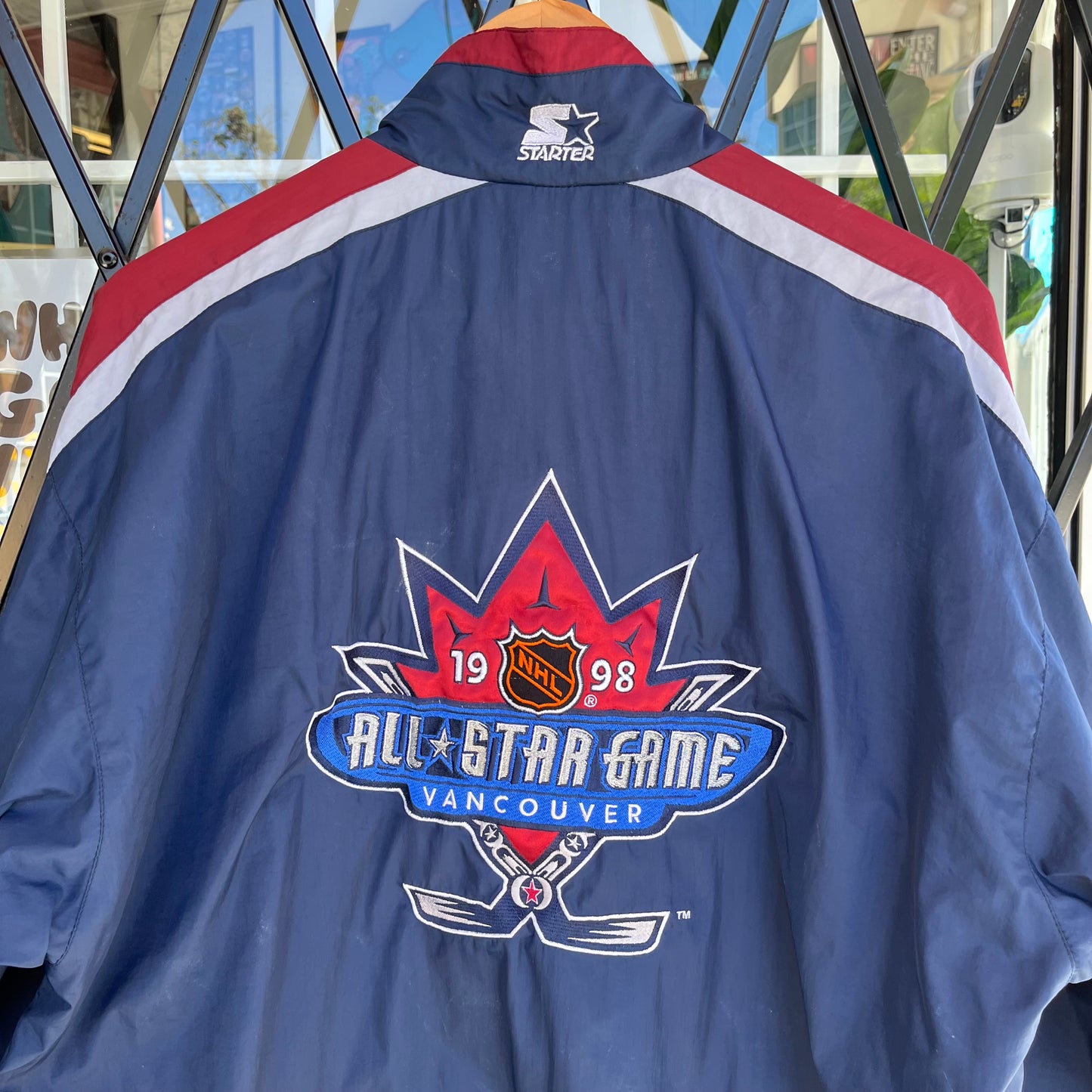 1998 NHL All-Star Game Vancouver Windbreaker - Size L