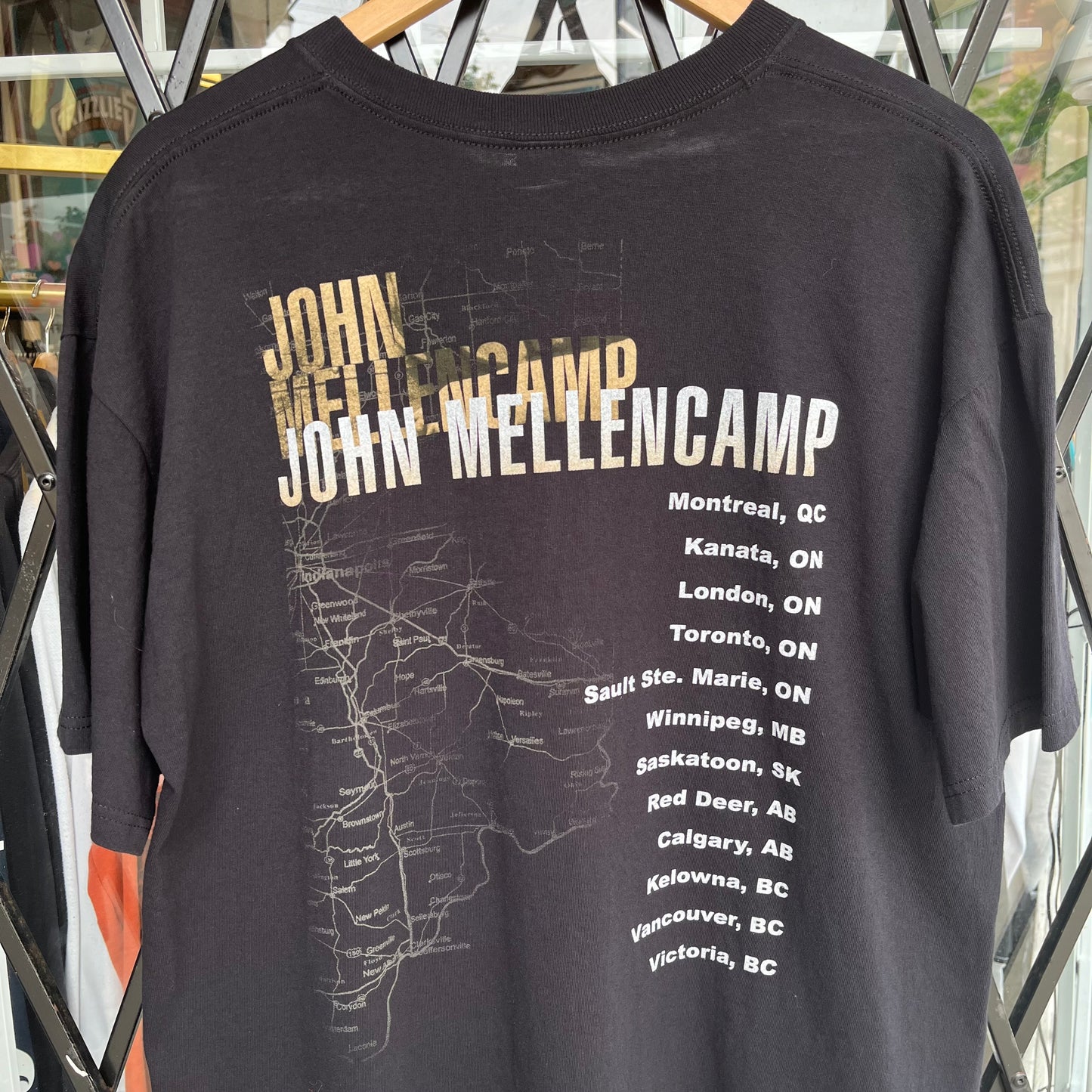 John Mellencamp Tour Tee - Size XL