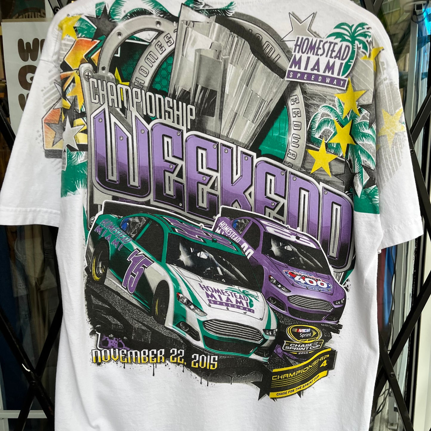 2015 AOP NASCR Tee - Size L