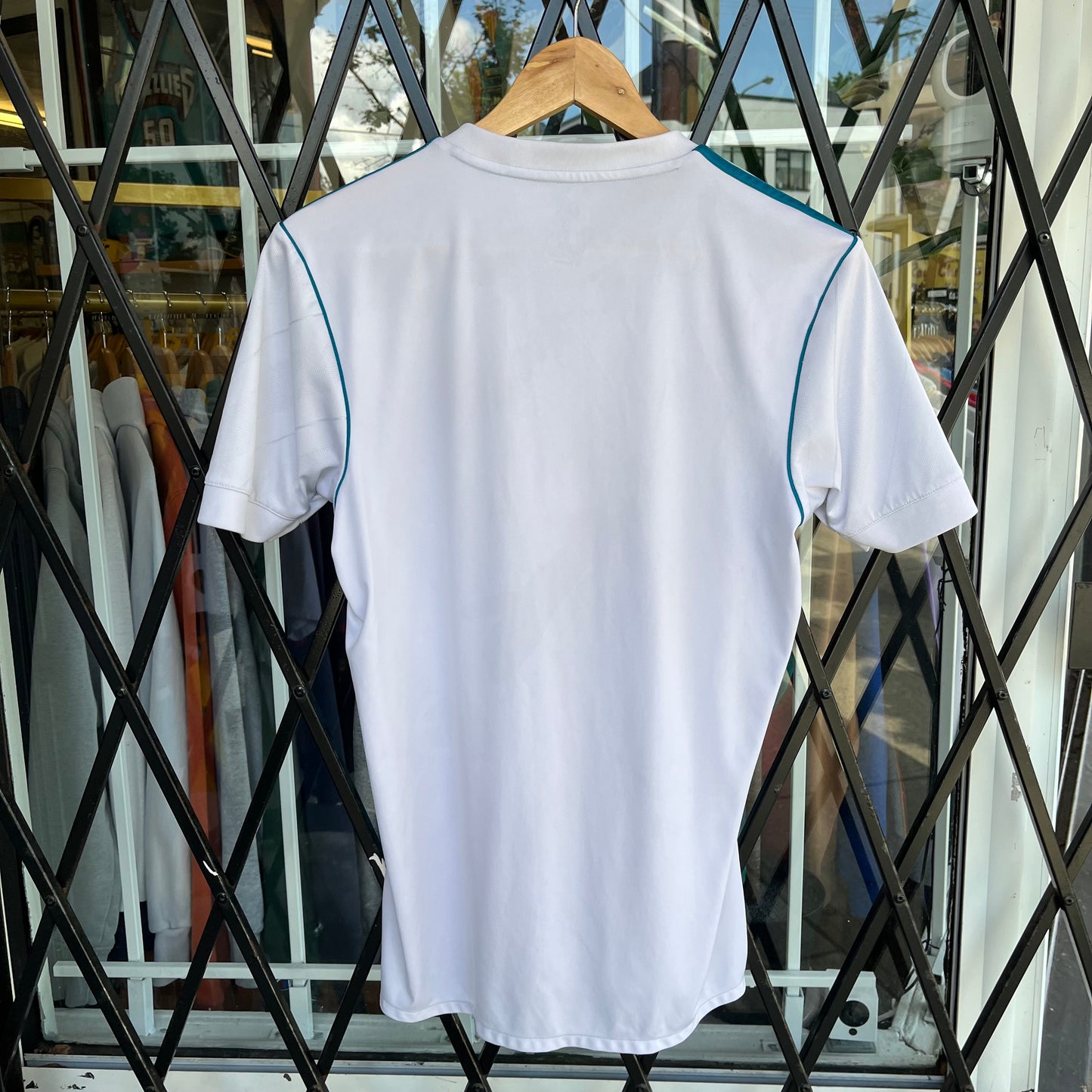 2017 Adidas Real Madrid Jersey - Size S