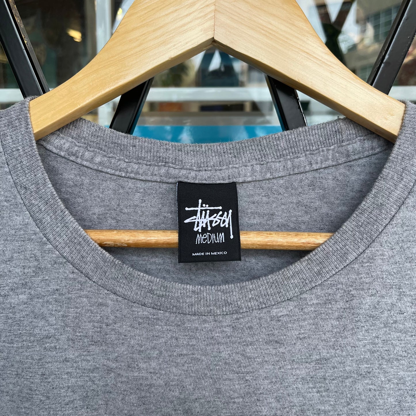 Stussy Basic Logo Tee - Size M