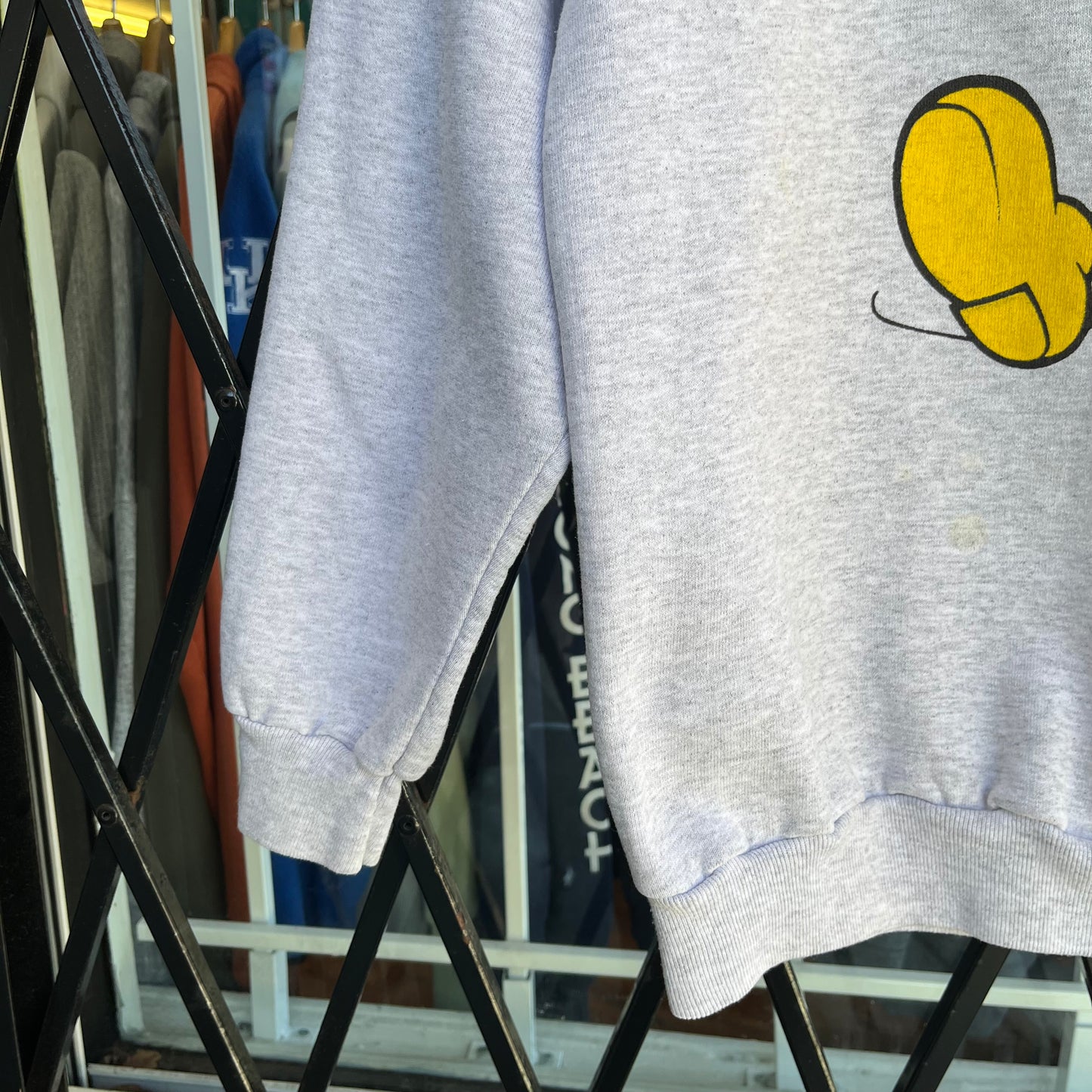 1980’s Disney Mickey Mouse Crewneck - Size M