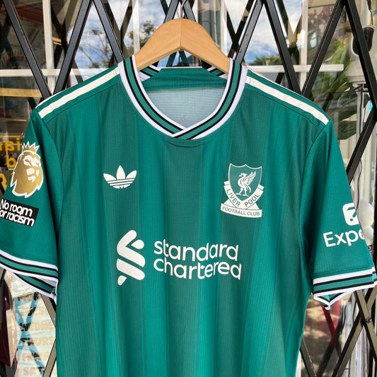 2025 Adidas Liverpool Jersey - Size XXL