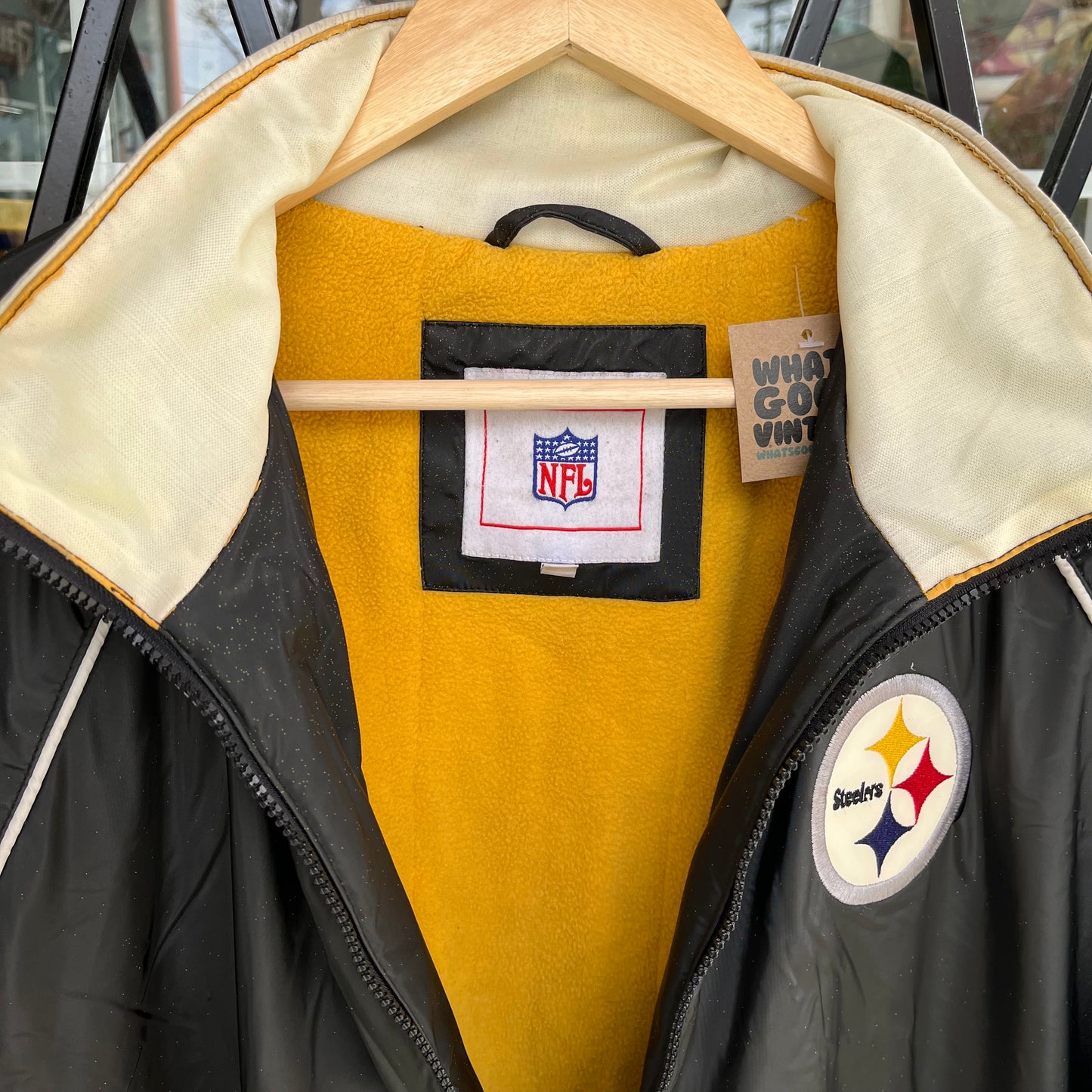 Vintage Pittsburgh Steelers Jacket - Size L