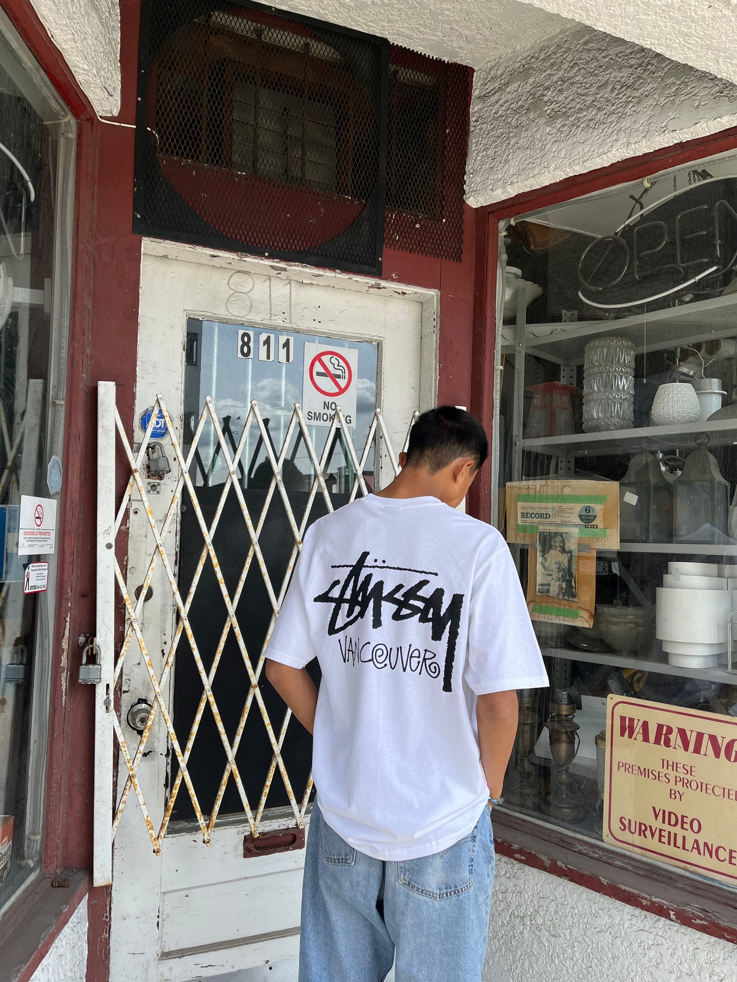 Stussy Vancouver Stock Tee - Size M