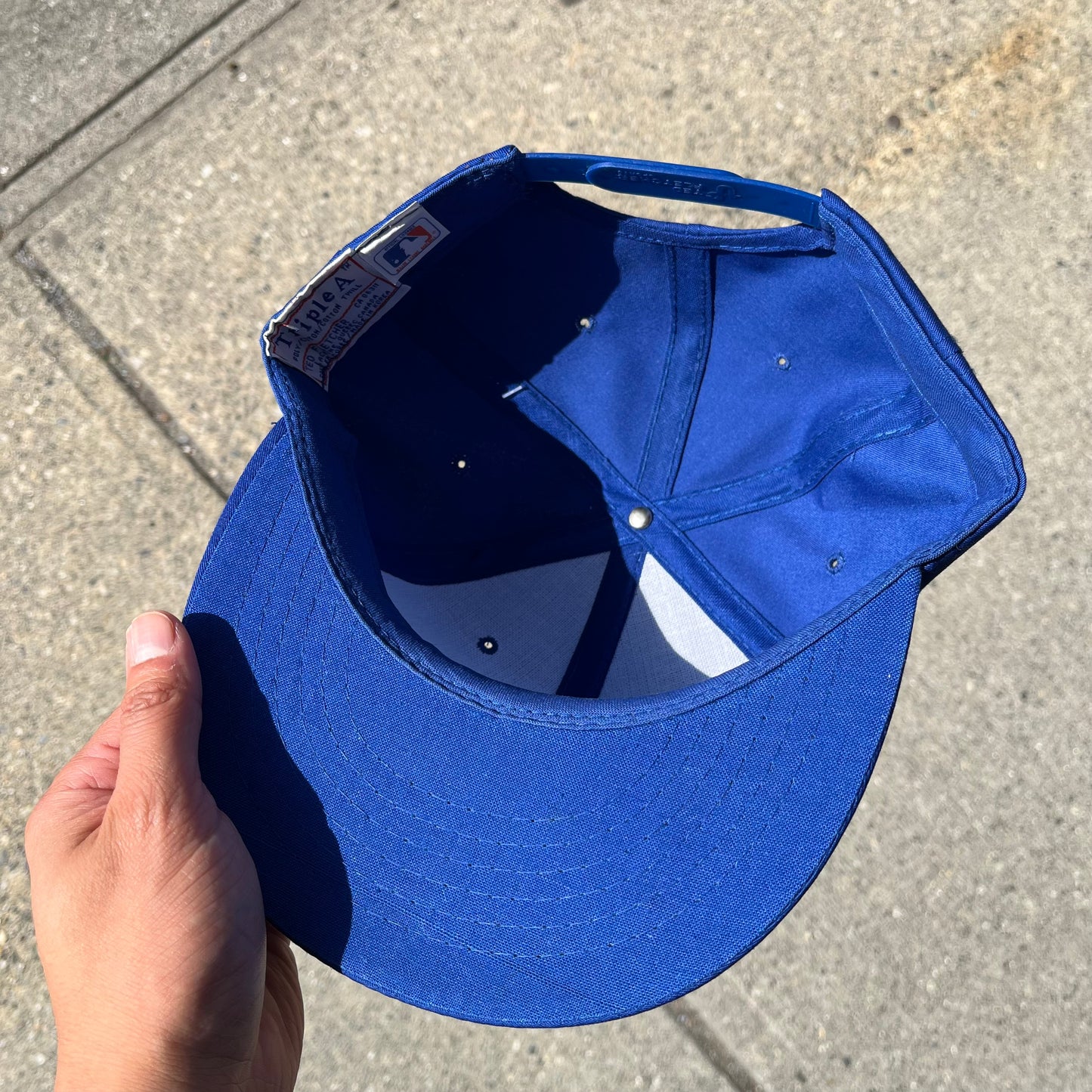 1980’s Ted Fletcher New York Mets Snapback
