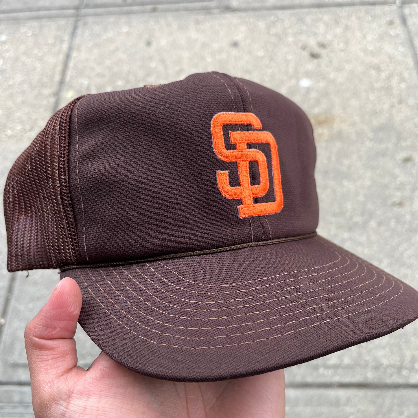 1980’s San Diego Padres Trucker Hat