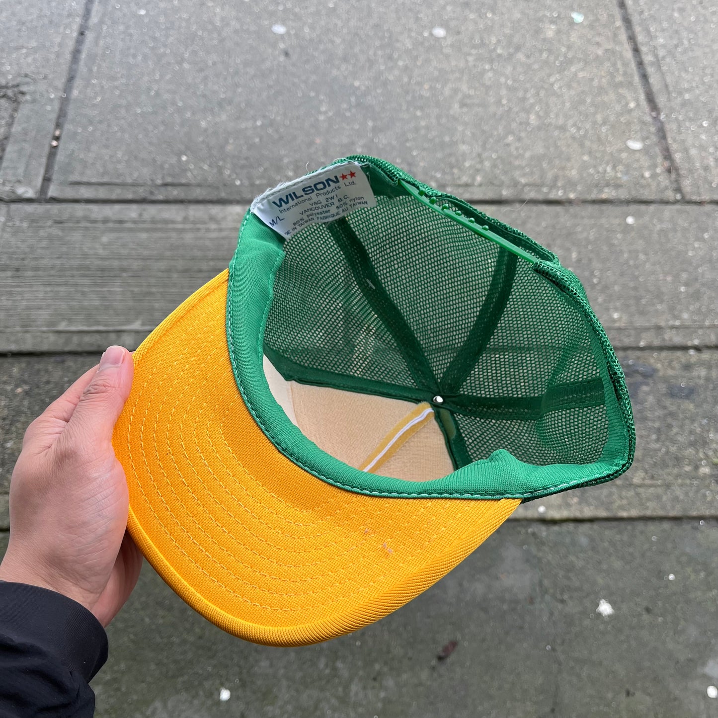Vintage Instant Lawns Trucker Hat