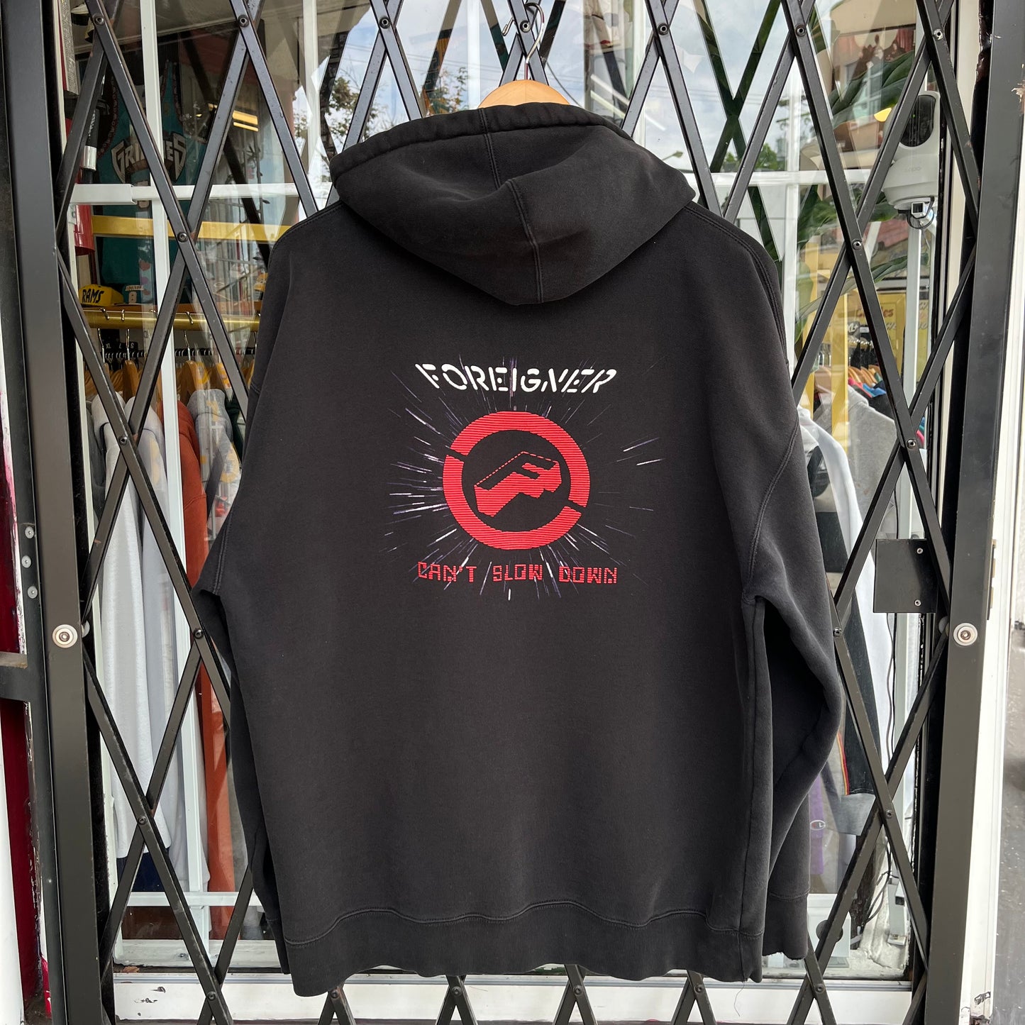 2009 Foreigner Tour Hoodie - Size XL
