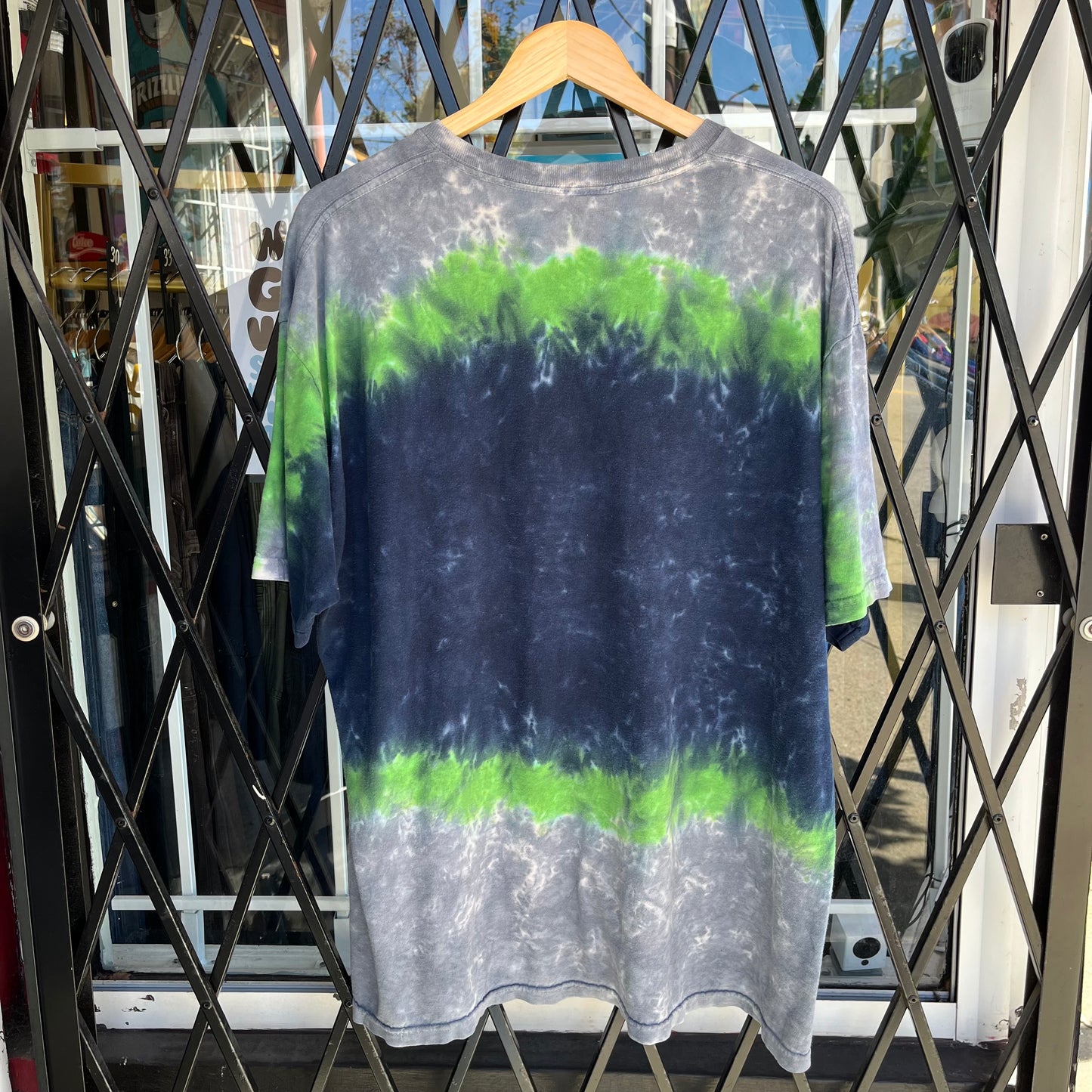 Seattle Seahawks Tie Dye Tee - Size XL