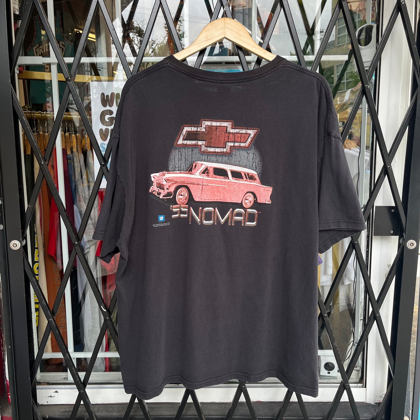 Chevrolet 1955 Nomad Car Tee - Size XXXL