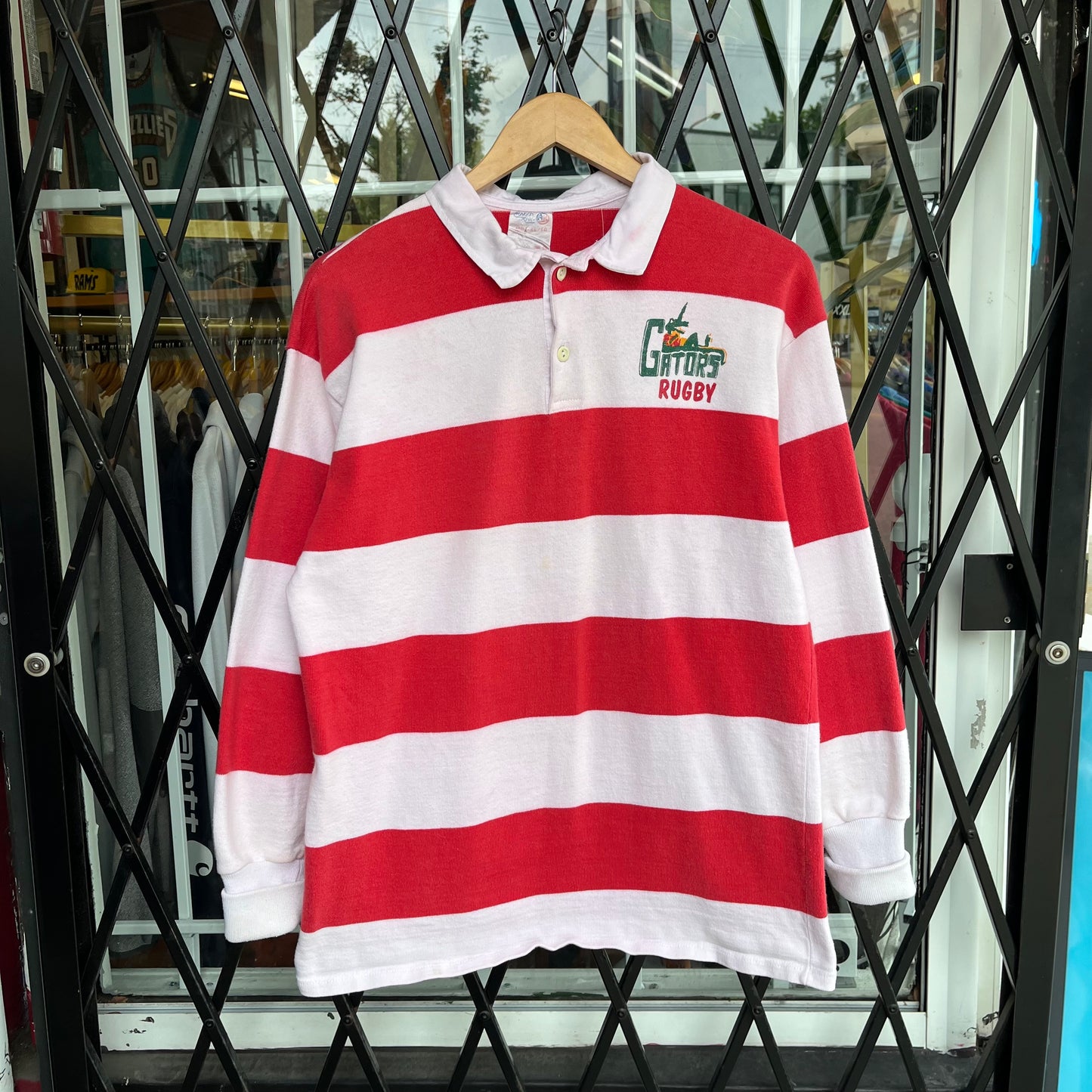 1980’s Gators Rugby Long Sleeve - Size XL