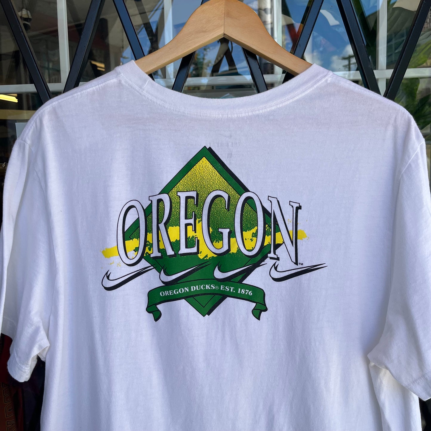 Nike Oregon Ducks Tee - Size XL