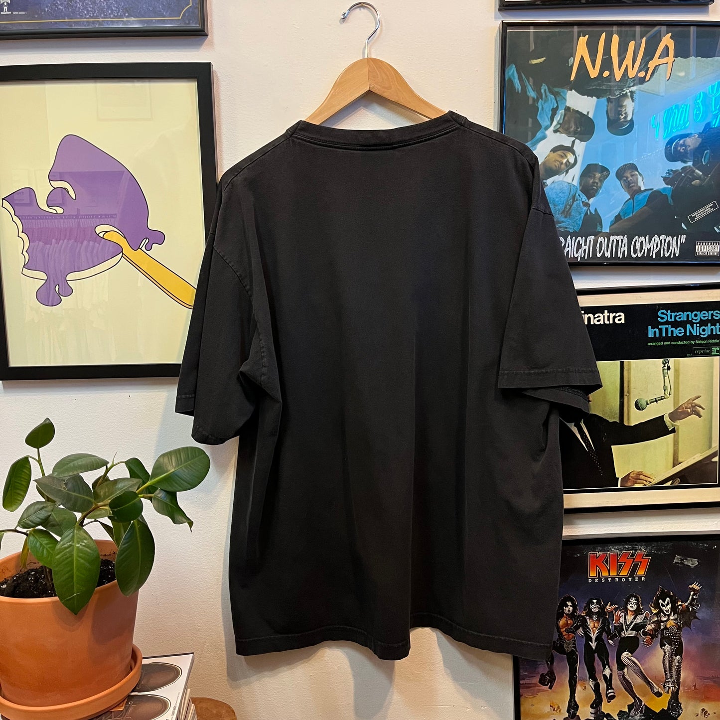 Vintage Cannes Film Festival Tee - Size XXL
