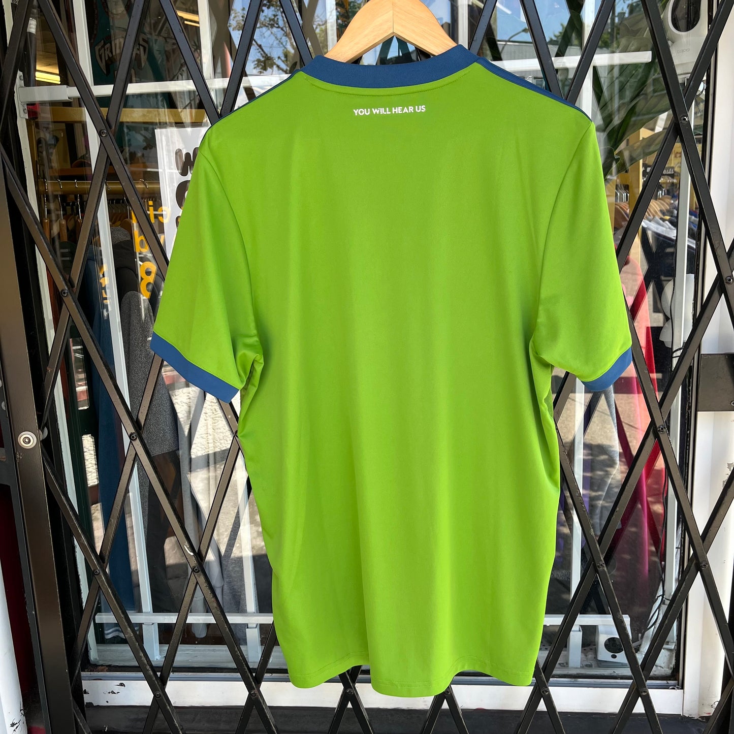Adidas Seattle Sounders FC Jersey - Size L