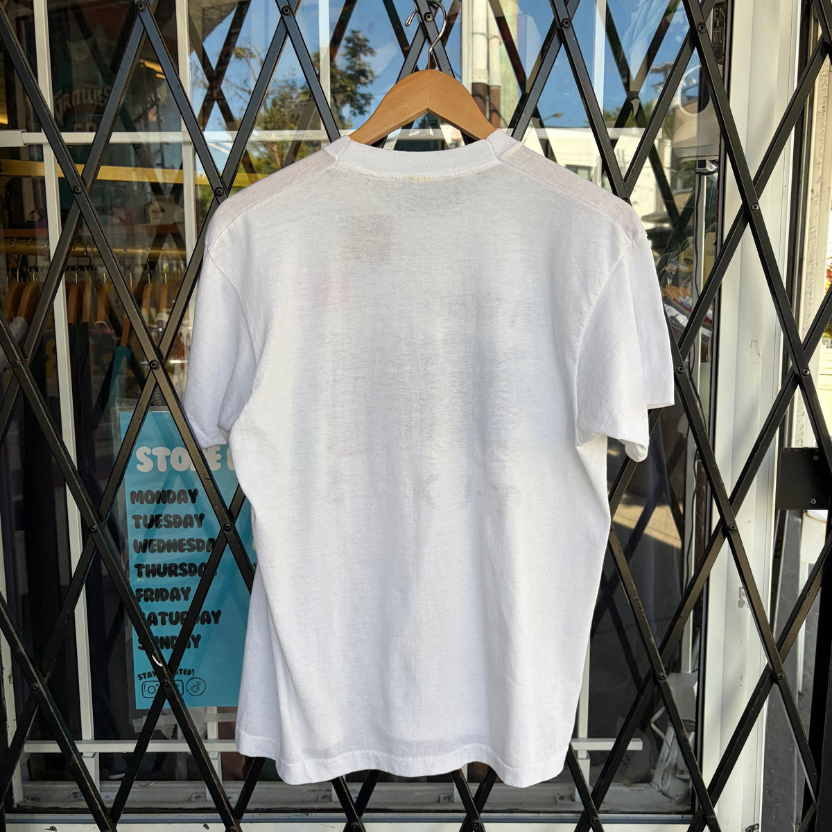 1989 Texas Armadillo Souvenir Tee - Size M