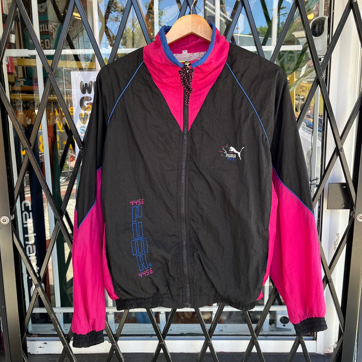 Vintage Puma Windbreaker - Size L