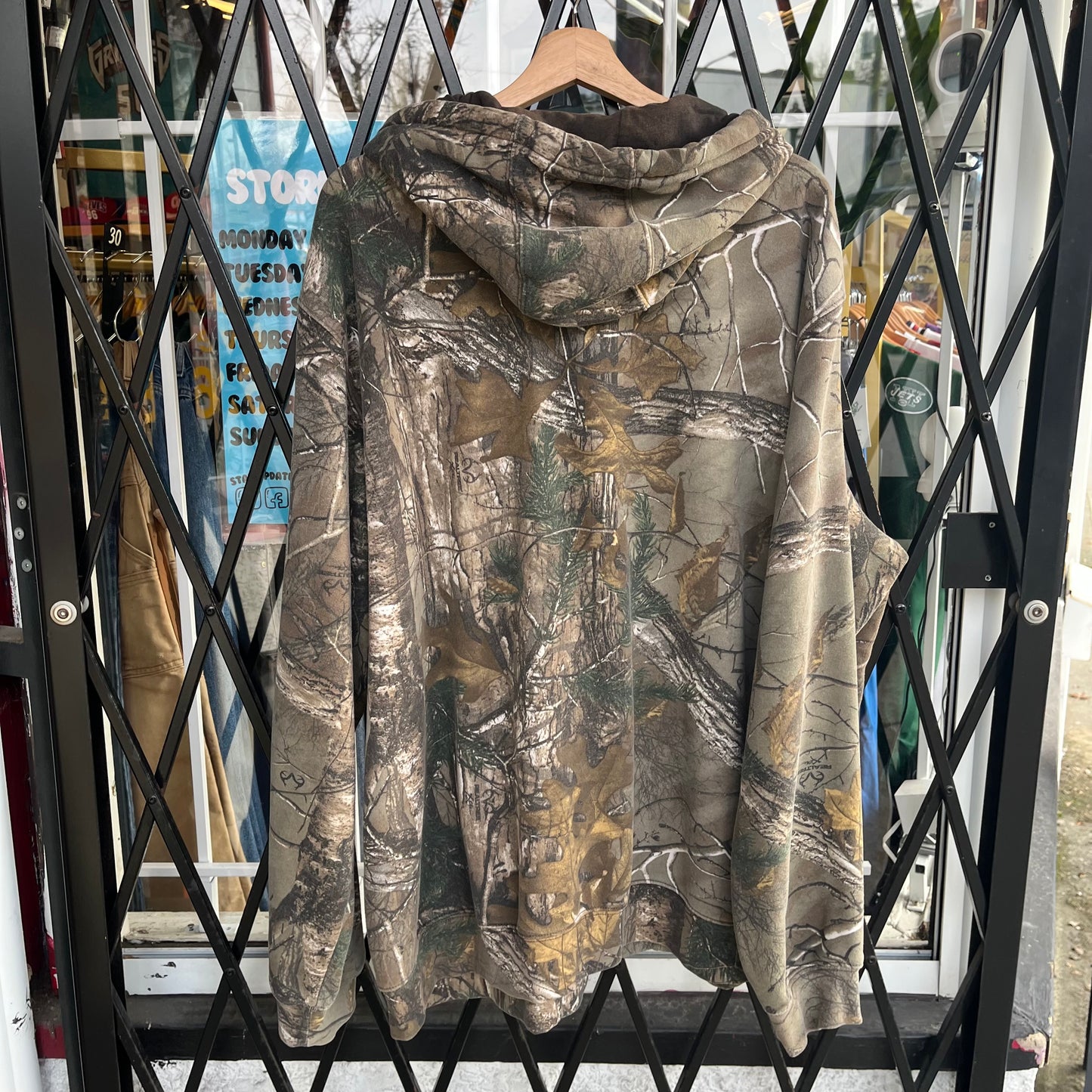 Carhartt Real Tree Zip Up Hoodie - Size XXL