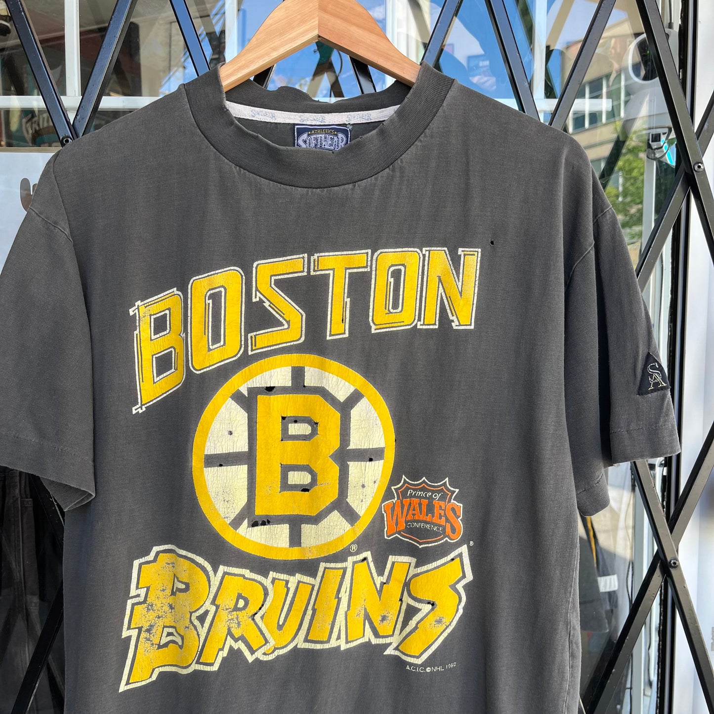 1992 Boston Bruins Tee - Size S