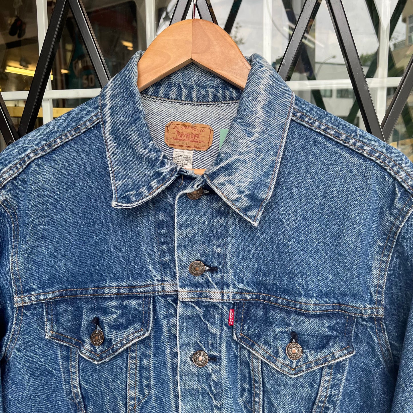 Vintage Levi’s Denim Jacket - Size S