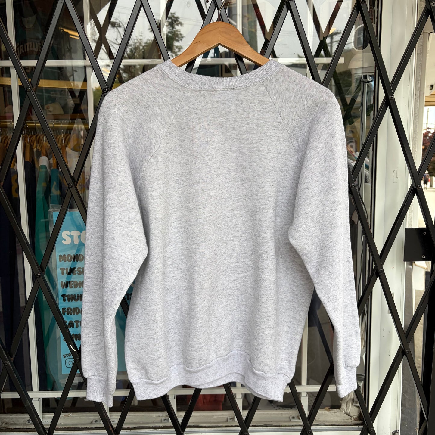 Vintage Custom Art Cow Crewneck - Size L