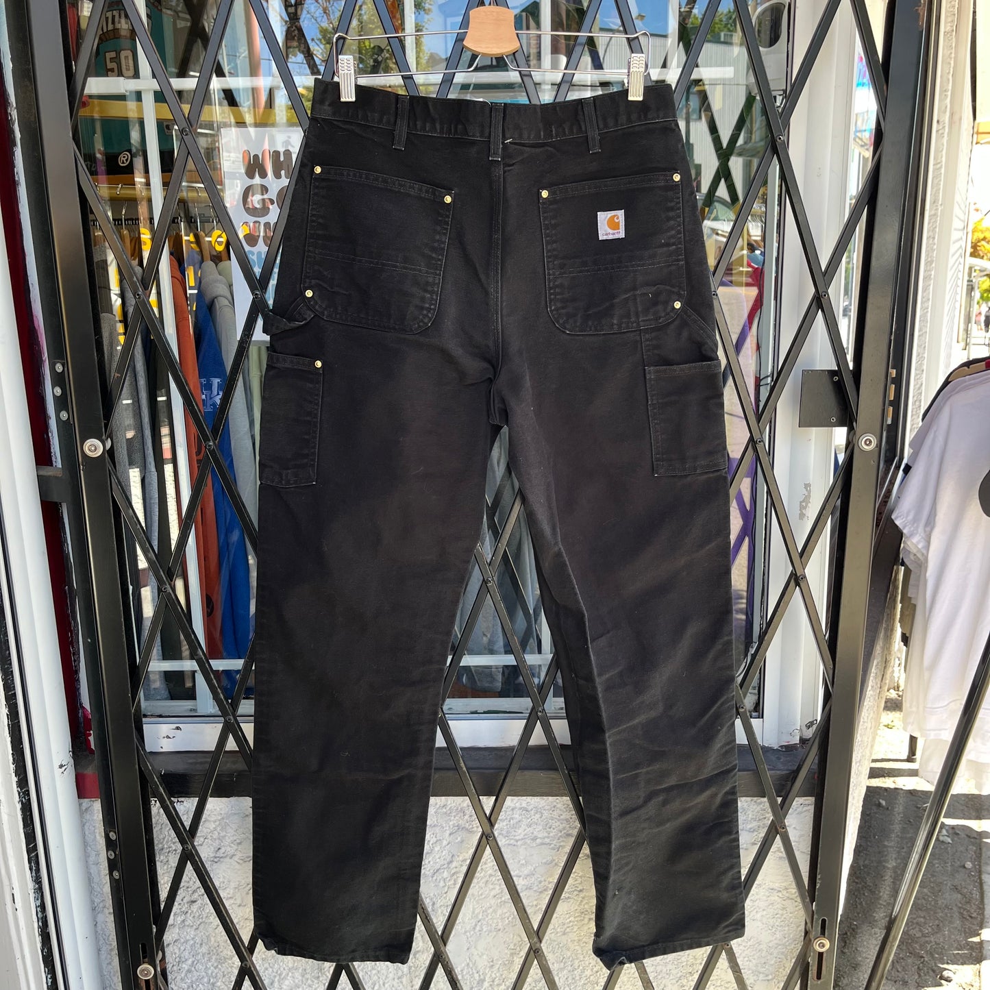 Carhartt Double Knee Work Pants - Size 34W
