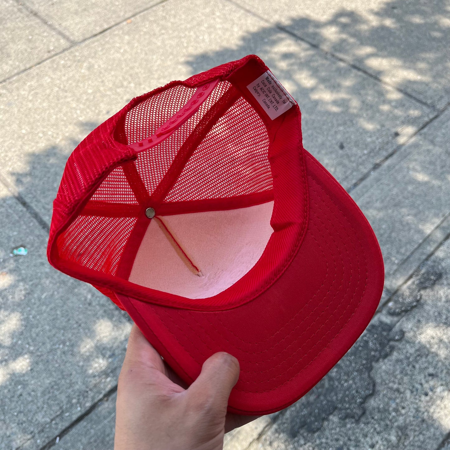 Vintage Coca Cola Trucker Hat