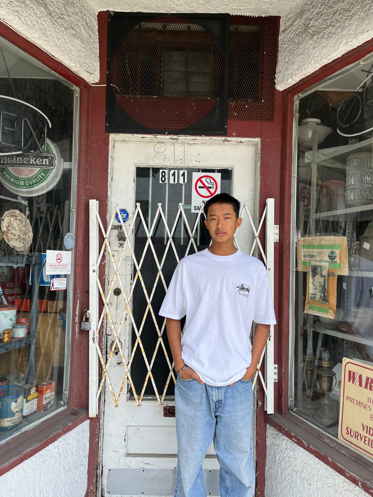 Stussy Vancouver Stock Tee - Size M