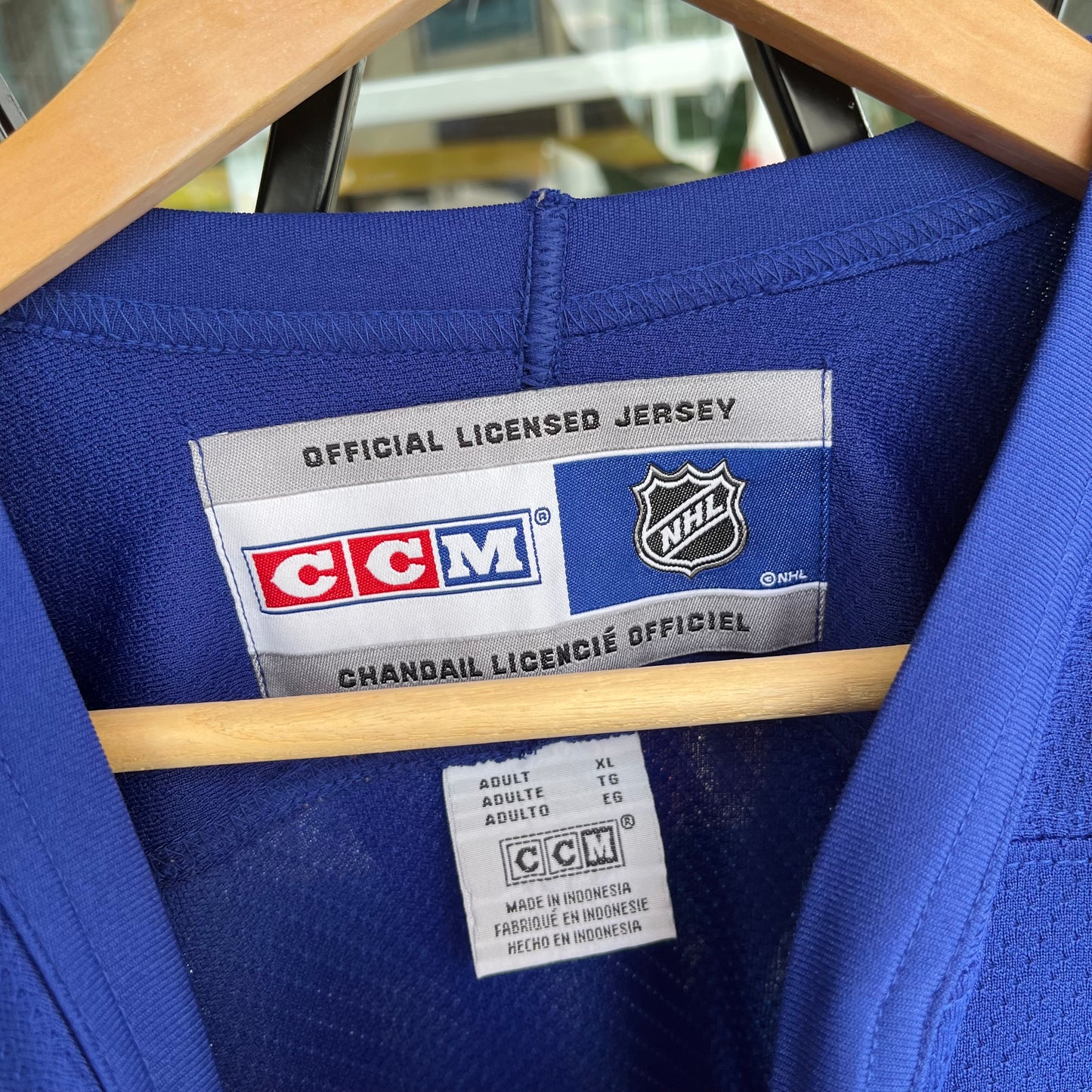 CCM Toronto Maple Leafs Jersey - Size XL