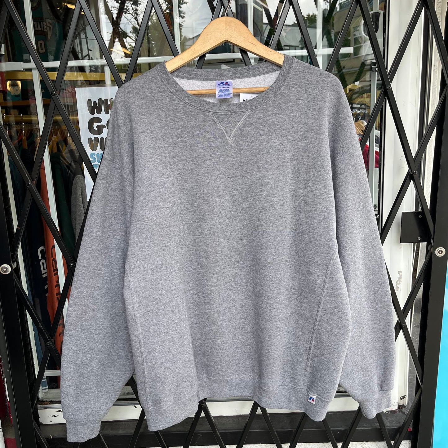 Russell Blank Crewneck - Size XL