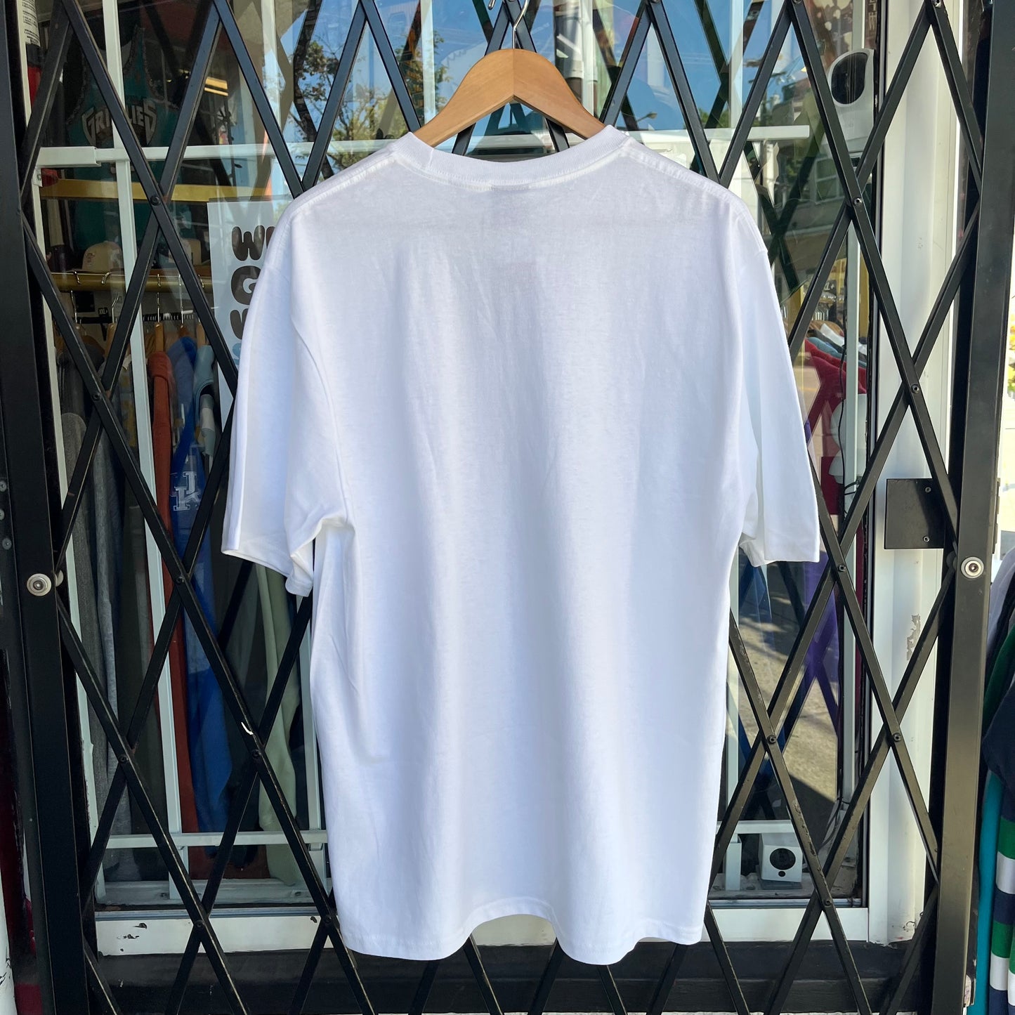 Stussy Smooth 80 Tee White - Size L