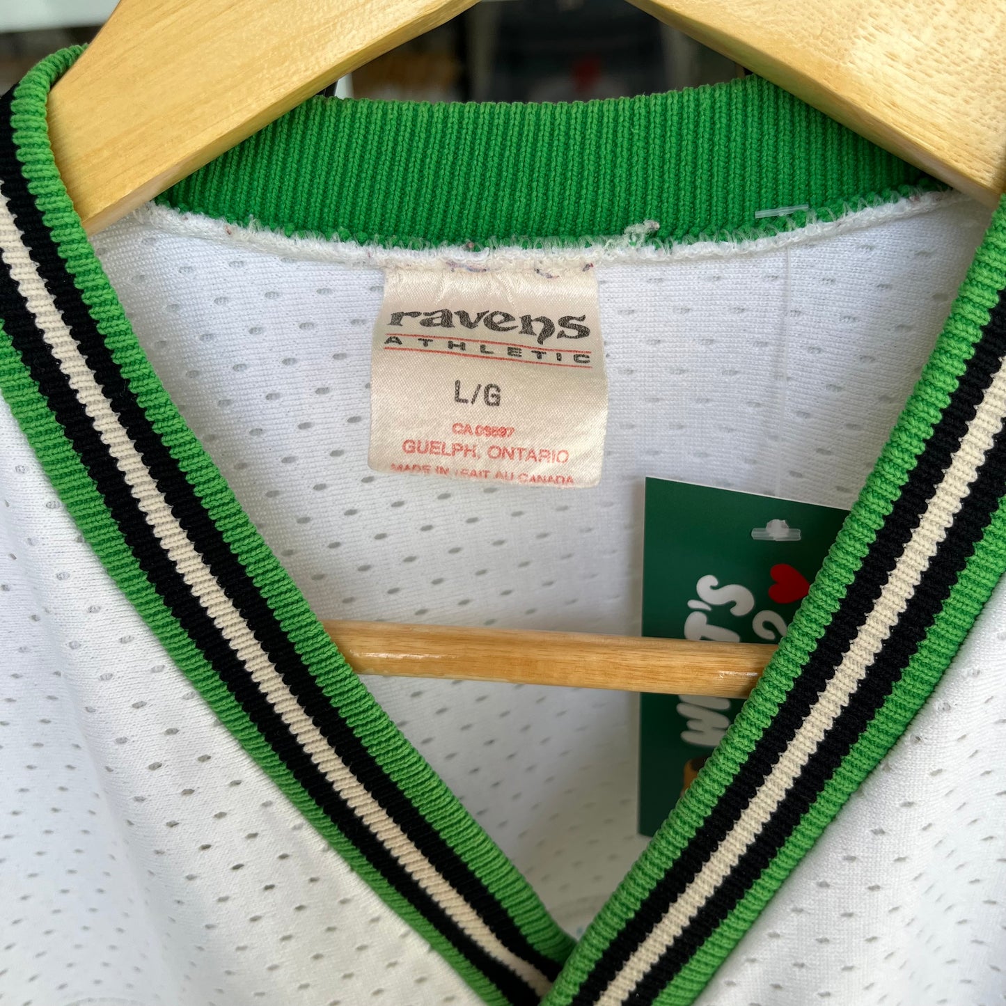 1980’s Saskatchewan Roughriders Jersey - Size L
