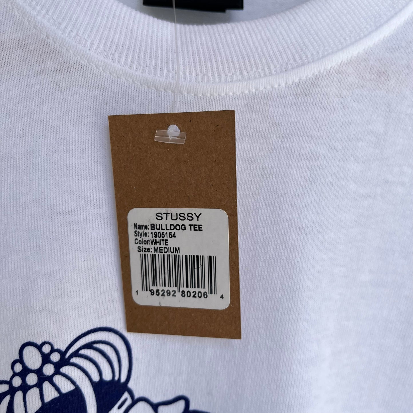 Stussy Bulldog Tee - Size M