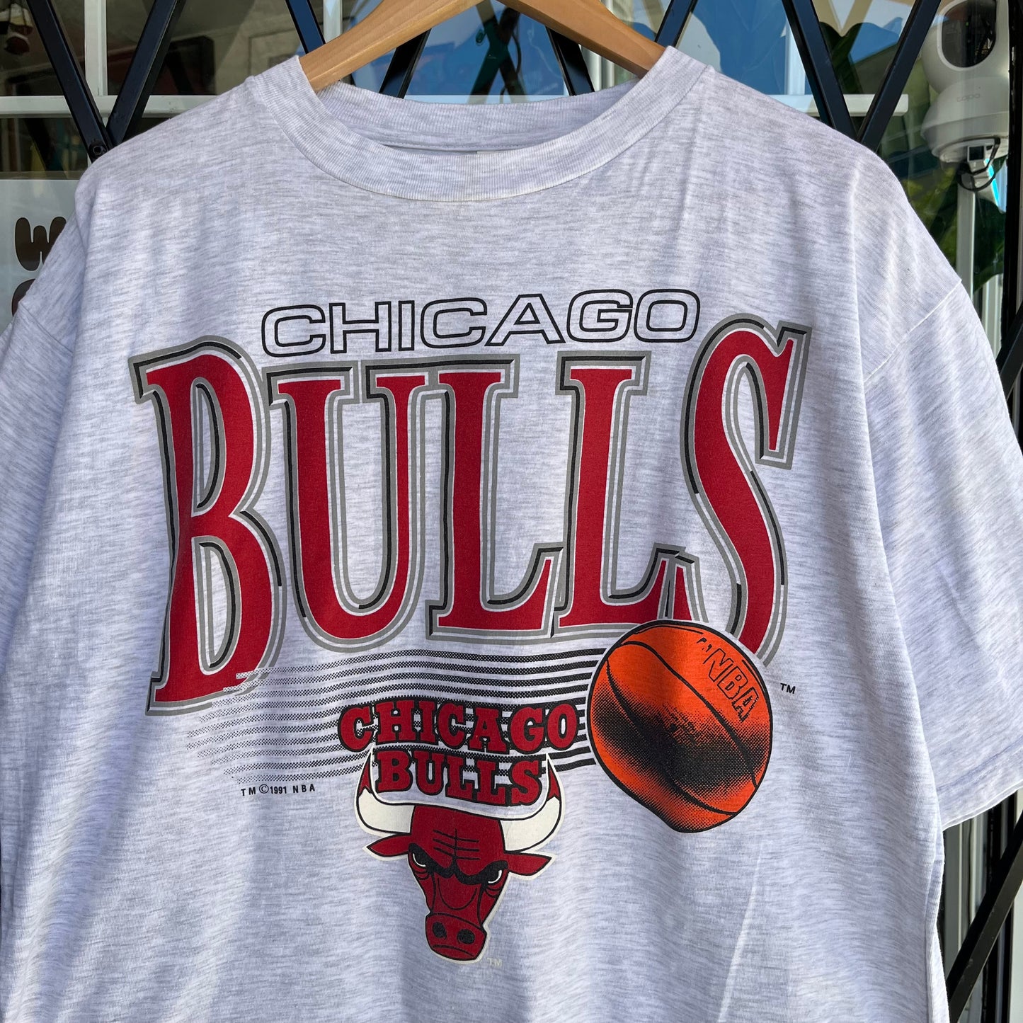 1991 Chicago Bulls Tee - Size XL