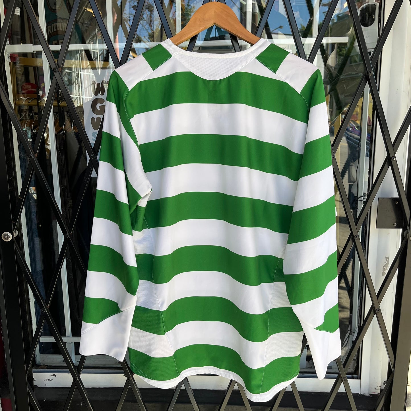 2005 Nike Celtic FC Long Sleeve Jersey - Size L