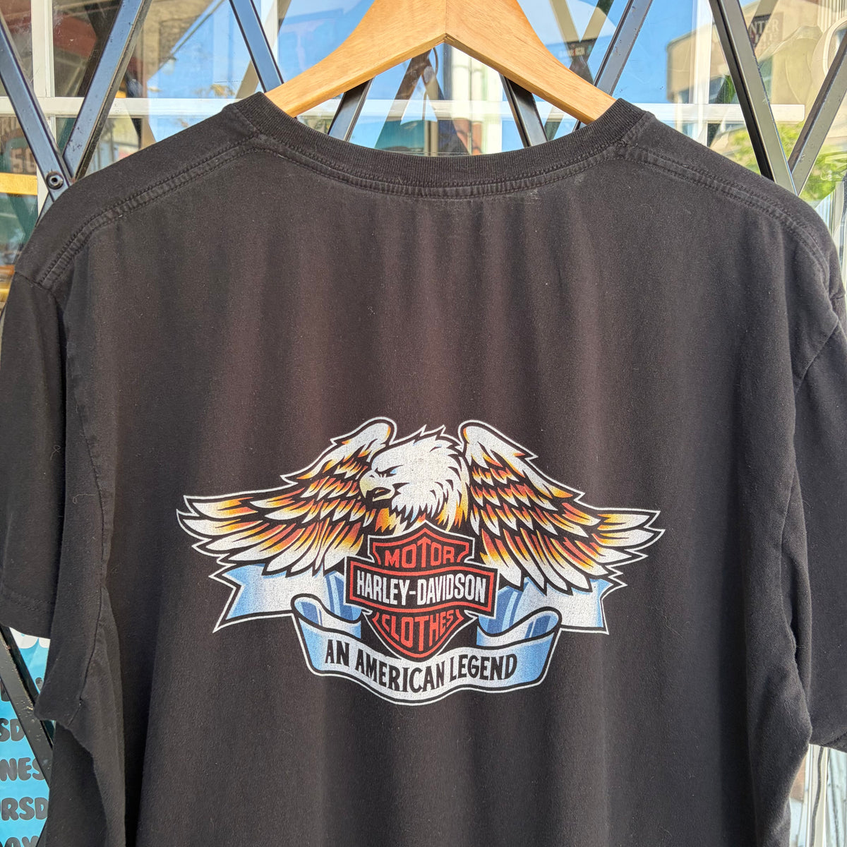 Harley Davidson Eagle Tee - Size XL