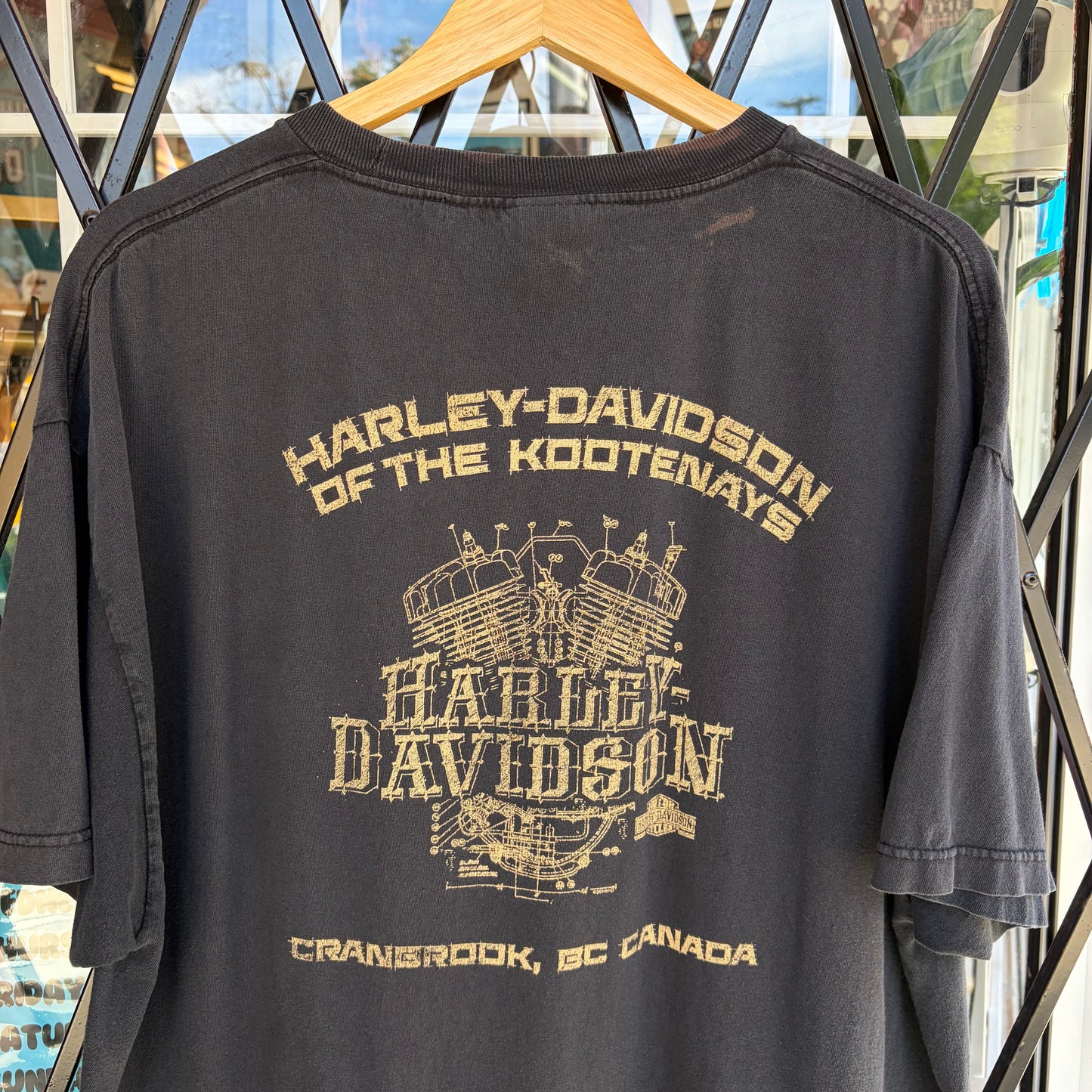 Harley Davidson Grim Reaper Tee - Size XXL