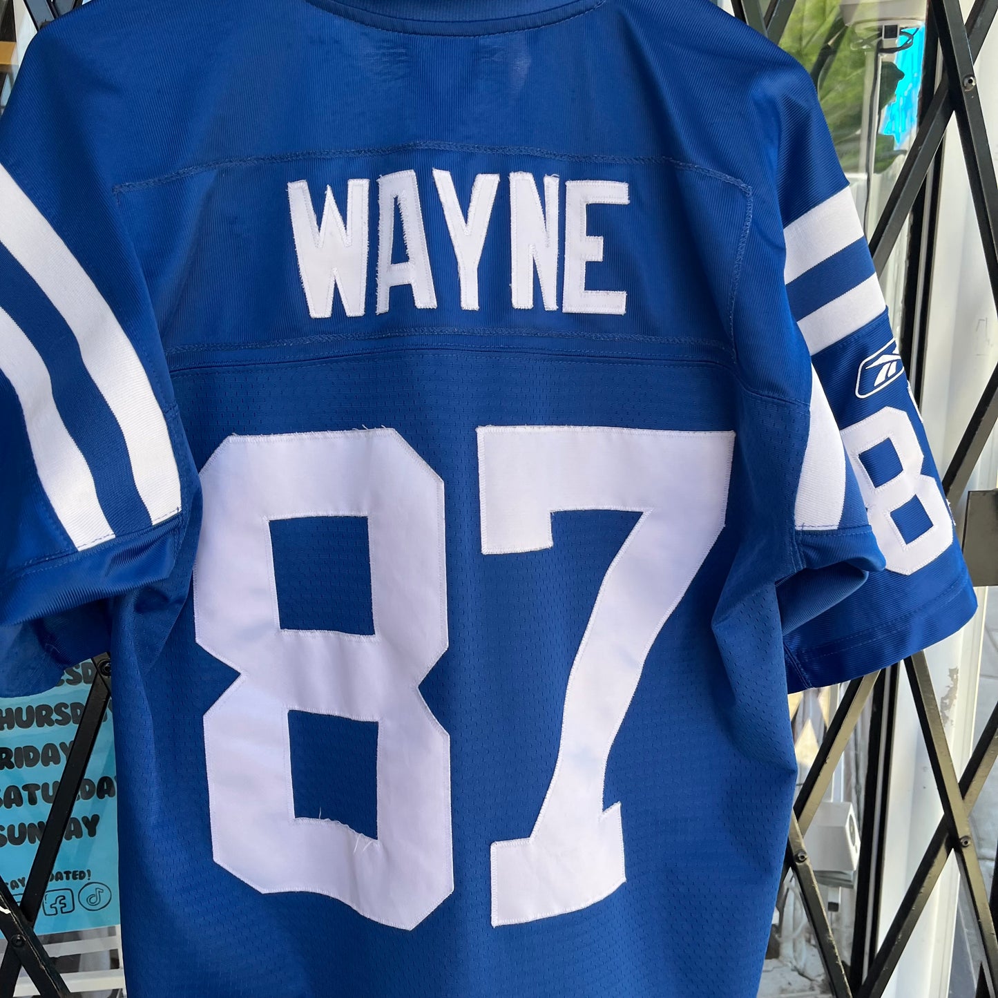Indianapolis Colts Wayne Jersey - Size M